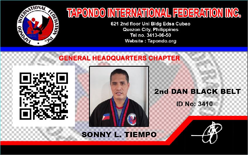 SONNY L. TIEMPO